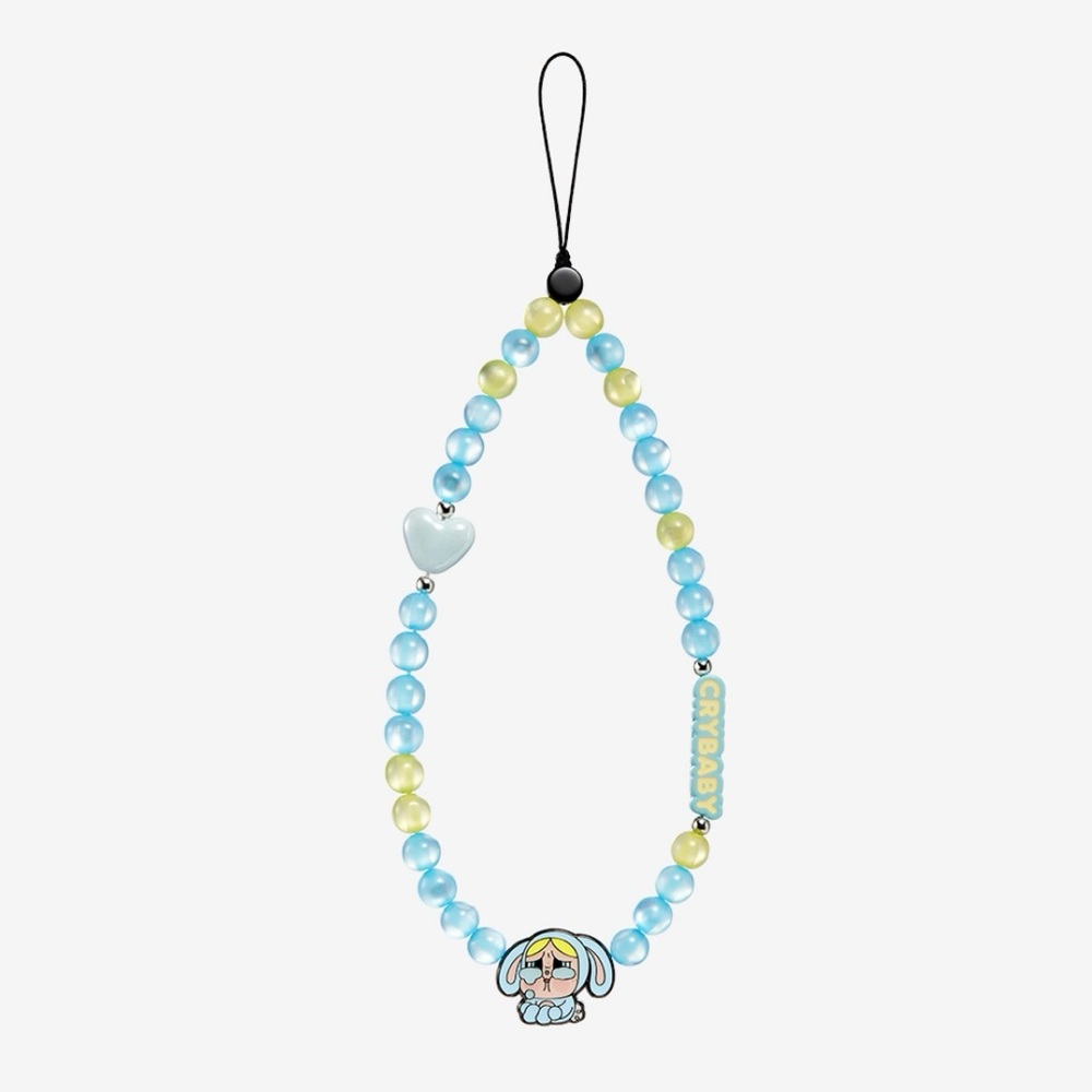 Crybaby x Powerpuff Girls Phone Charm “Bubble Bunny”